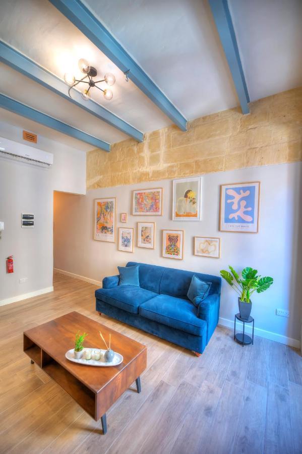 Appartamento Beautifully Furnished Flat In The City Center Jbal1-1 La La Valletta Esterno foto