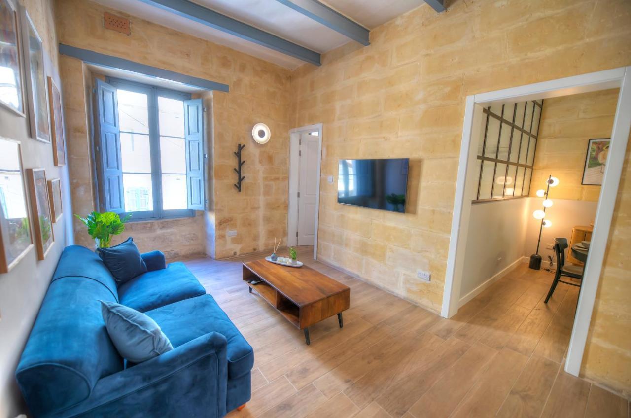 Appartamento Beautifully Furnished Flat In The City Center Jbal1-1 La La Valletta Esterno foto