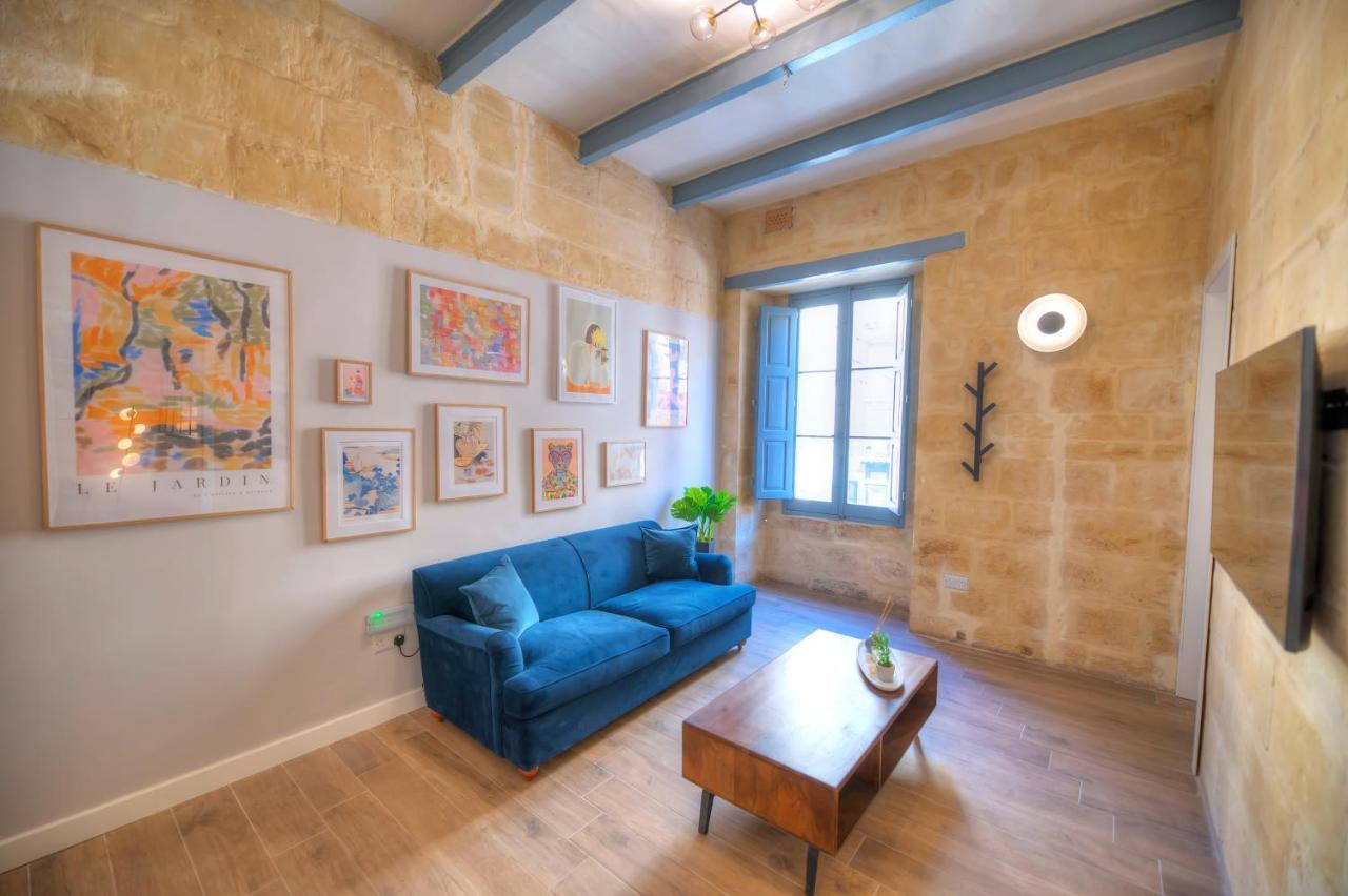 Appartamento Beautifully Furnished Flat In The City Center Jbal1-1 La La Valletta Esterno foto