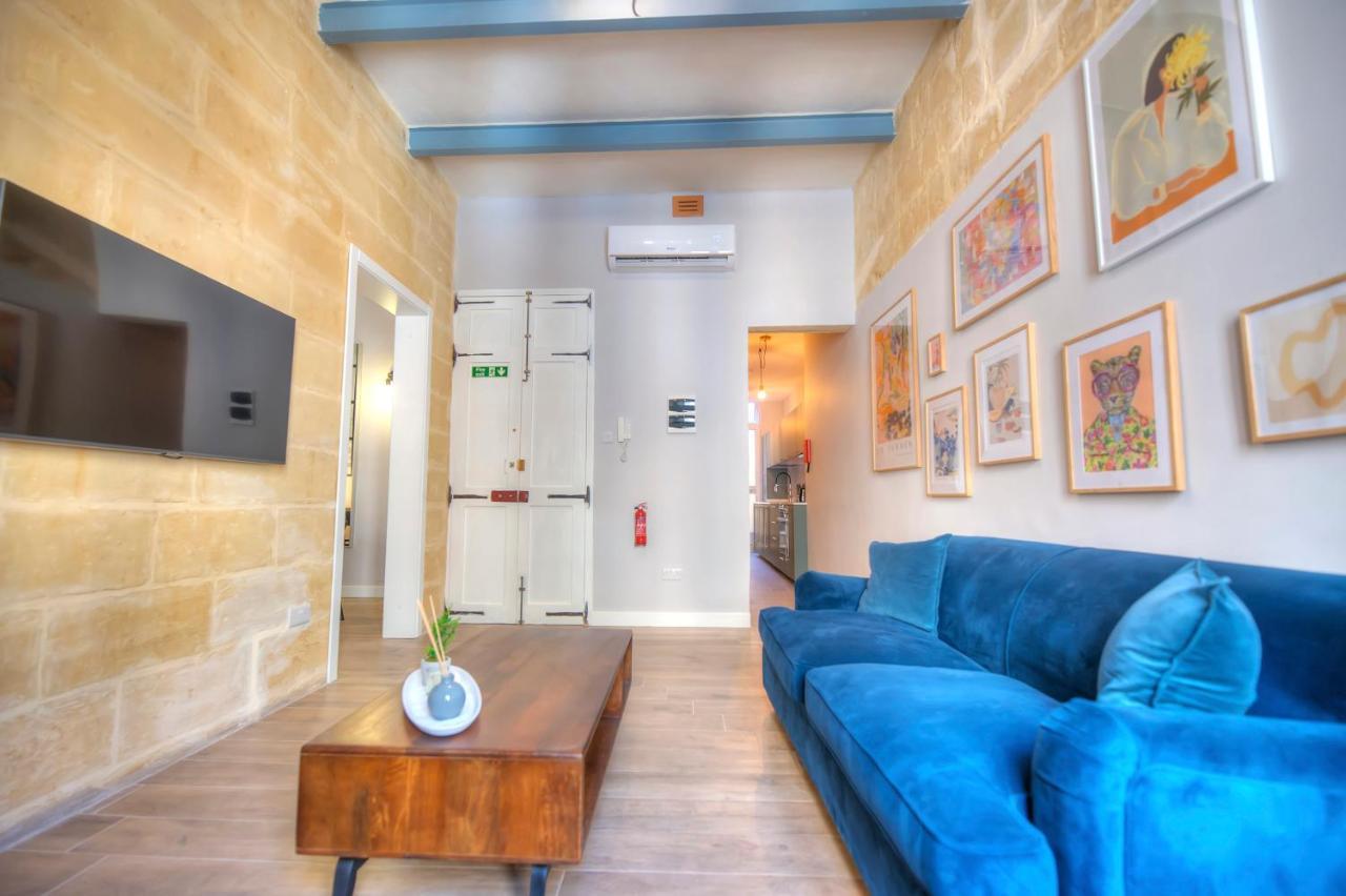 Appartamento Beautifully Furnished Flat In The City Center Jbal1-1 La La Valletta Esterno foto