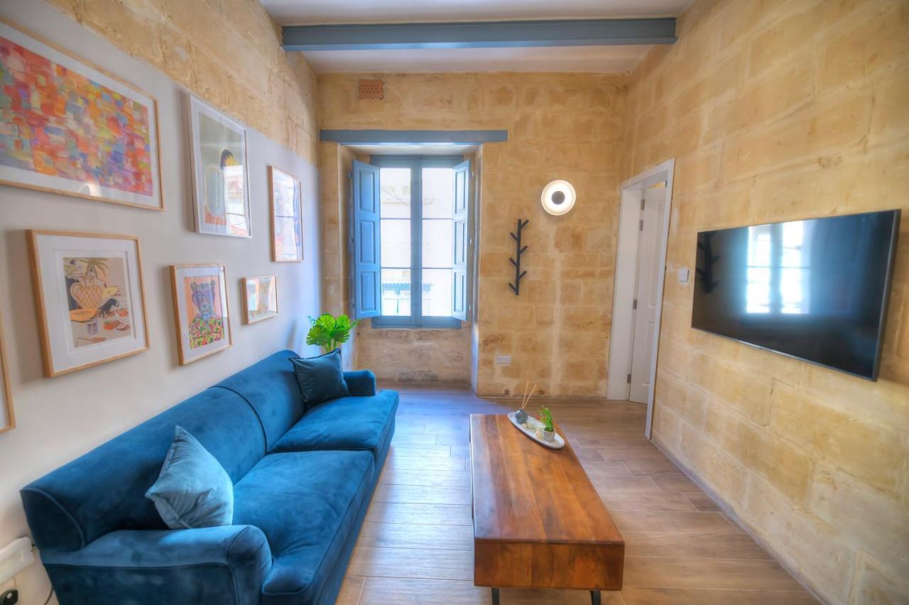 Appartamento Beautifully Furnished Flat In The City Center Jbal1-1 La La Valletta Esterno foto