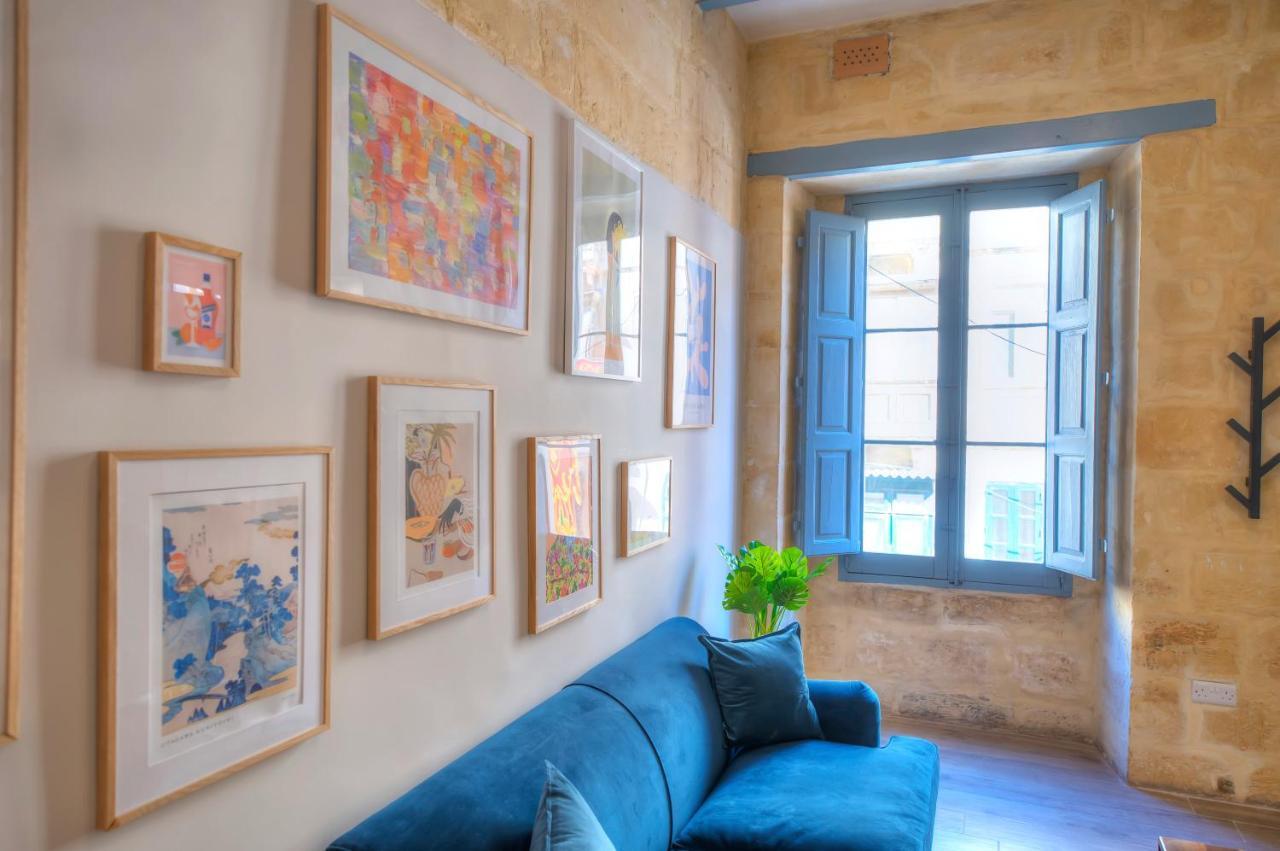 Appartamento Beautifully Furnished Flat In The City Center Jbal1-1 La La Valletta Esterno foto